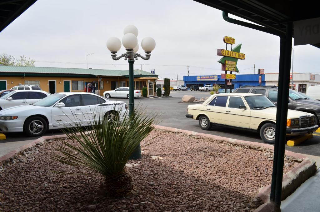 Classic Inn Motel Alamogordo Exterior photo